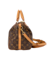 Speedy Bandouliere 30, &pound;895, Handbags, Brown/Tan, Canvas, Bottom view